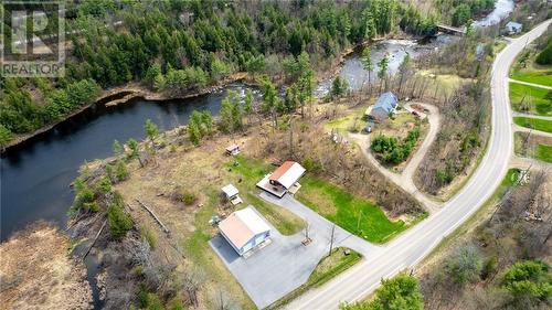 12726 Lanark Road, Calabogie, ON - Outdoor With Body Of Water With View