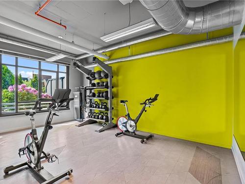 427-1029 View St, Victoria, BC - Indoor Photo Showing Gym Room