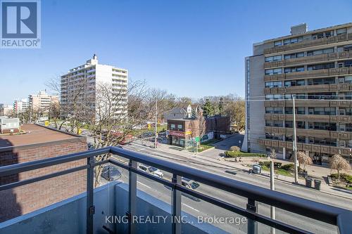 402 - 1 Cardiff Road, Toronto, ON - Outdoor With Balcony
