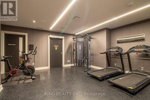 402 - 1 Cardiff Road, Toronto, ON - Indoor Photo Showing Gym Room