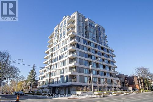402 - 1 Cardiff Road, Toronto, ON - Outdoor With Balcony With Facade