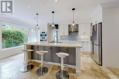 327 Mckee Avenue, Toronto, ON - Indoor Photo Showing Kitchen With Upgraded Kitchen