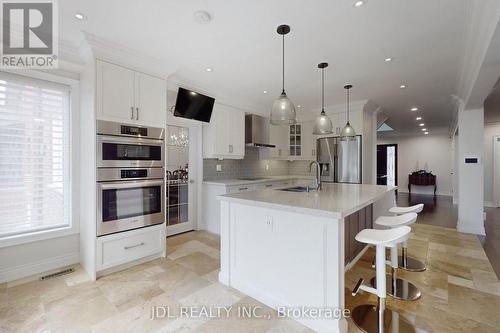 327 Mckee Avenue, Toronto, ON - Indoor Photo Showing Kitchen With Upgraded Kitchen