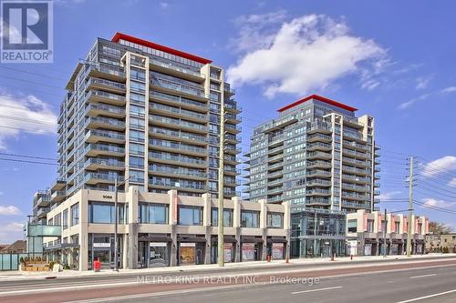 806A - 9088 Yonge Street, Richmond Hill, ON - Outdoor With Balcony With Facade