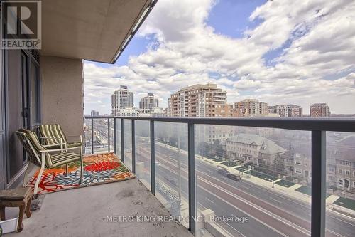 806A - 9088 Yonge Street, Richmond Hill, ON - Outdoor With Balcony