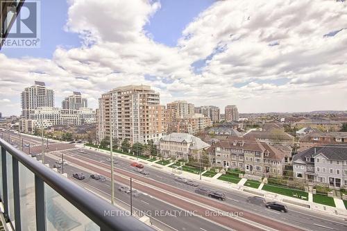 806A - 9088 Yonge Street, Richmond Hill, ON - Outdoor With Balcony With View