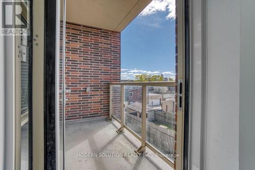 308 - 1787 St Clair Avenue W, Toronto, ON - Outdoor With Balcony With Exterior