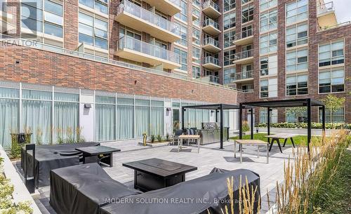 308 - 1787 St Clair Avenue W, Toronto, ON - Outdoor With Balcony