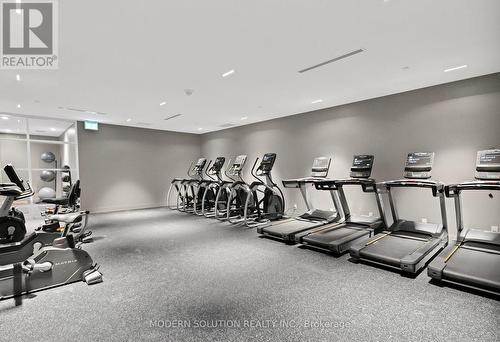308 - 1787 St Clair Avenue W, Toronto, ON - Indoor Photo Showing Gym Room