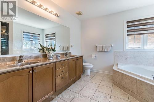 17 Matagami Street, Brampton, ON - Indoor Photo Showing Bathroom