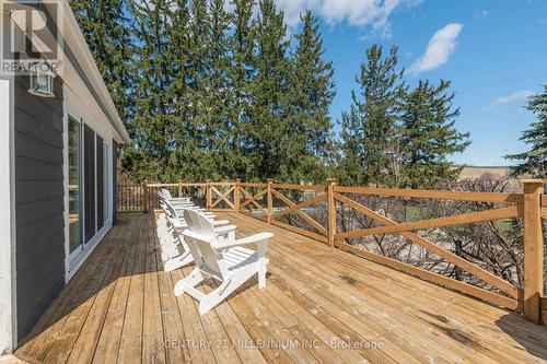 2605 County Road 42 Road, Clearview, ON - Outdoor With Deck Patio Veranda