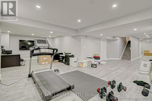 225 Camellia Crescent, Oakville, ON - Indoor Photo Showing Gym Room