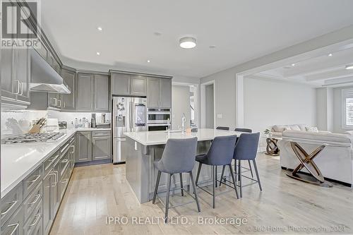 225 Camellia Crescent, Oakville, ON - Indoor Photo Showing Kitchen With Upgraded Kitchen