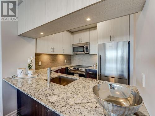 2009 - 80 Marine Parade Drive, Toronto, ON - Indoor Photo Showing Kitchen With Upgraded Kitchen