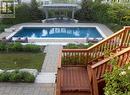 109 Manitou Court, Blue Mountains, ON  - Outdoor With In Ground Pool With Deck Patio Veranda With Backyard 