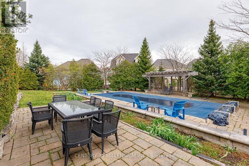 109 Manitou Court, Blue Mountains, ON - Outdoor With In Ground Pool With Backyard