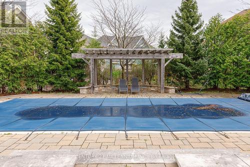 109 Manitou Court, Blue Mountains, ON - Outdoor With In Ground Pool With Backyard