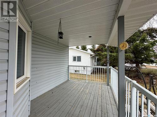 511 2Nd Street Ne, Watson, SK - Outdoor With Deck Patio Veranda With Exterior
