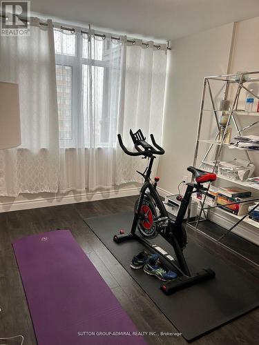1101 - 90 Fisherville Road, Toronto, ON - Indoor Photo Showing Gym Room