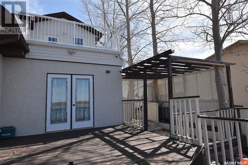 8 Chandler Crescent, Cymri Rm No. 36, SK - Outdoor With Deck Patio Veranda With Exterior
