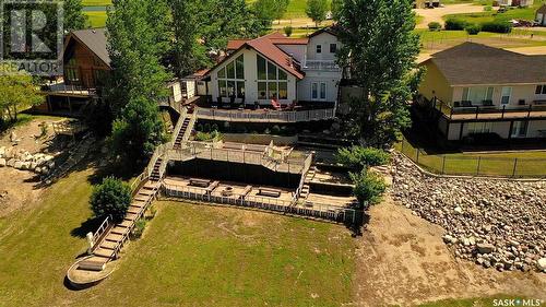 8 Chandler Crescent, Cymri Rm No. 36, SK - Outdoor With Deck Patio Veranda