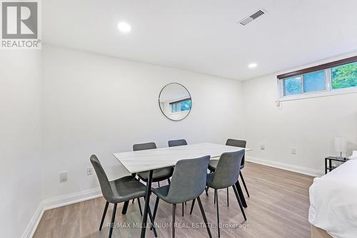 263 Dunforest Avenue, Toronto, ON - Indoor Photo Showing Dining Room