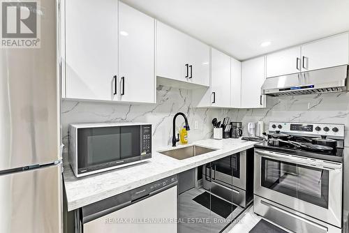 263 Dunforest Avenue, Toronto, ON - Indoor Photo Showing Kitchen With Upgraded Kitchen