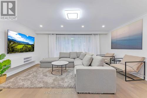 263 Dunforest Avenue, Toronto, ON - Indoor Photo Showing Living Room
