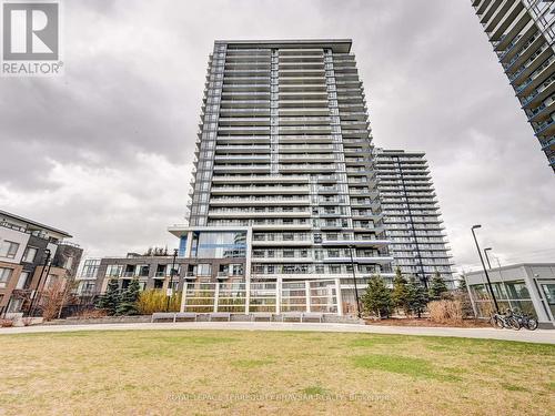 607 - 2560 Eglinton Avenue W, Mississauga, ON - Outdoor With Balcony With Facade