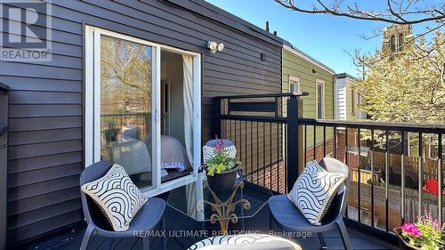 33 Glebemount Avenue, Toronto, ON - Outdoor With Deck Patio Veranda With Exterior