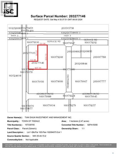 352 Pembina Road, Tisdale, SK 