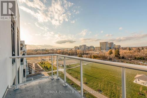 701C - 18 Rouge Valley Drive W, Markham, ON - Outdoor With Balcony With View