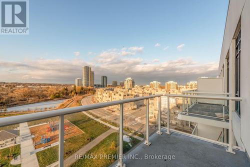 701C - 18 Rouge Valley Drive W, Markham, ON - Outdoor With Balcony With View