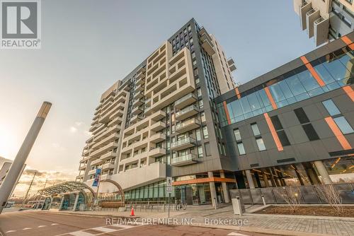 701C - 18 Rouge Valley Drive W, Markham, ON - Outdoor With Balcony With Facade