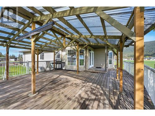 2067 Okanagan Street, Armstrong, BC - Outdoor With Deck Patio Veranda