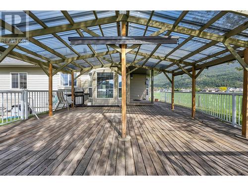 2067 Okanagan Street, Armstrong, BC - Outdoor With Deck Patio Veranda