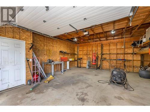 2067 Okanagan Street, Armstrong, BC - Indoor Photo Showing Garage