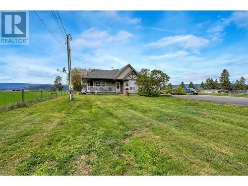 2067 Okanagan Street, Armstrong, BC - Outdoor With Deck Patio Veranda With View