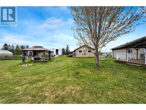 2067 Okanagan Street, Armstrong, BC - Outdoor With Deck Patio Veranda