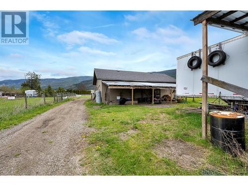 2067 Okanagan Street, Armstrong, BC - Outdoor With Deck Patio Veranda