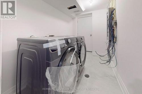 Lower - 22 Persica Street, Richmond Hill, ON - Indoor Photo Showing Laundry Room