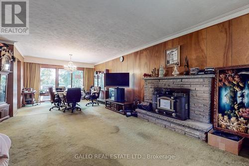 4315 19Th Avenue, Markham, ON - Indoor With Fireplace