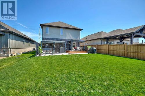 231 South Pelham Road, Welland, ON - Outdoor With Deck Patio Veranda With Backyard With Exterior