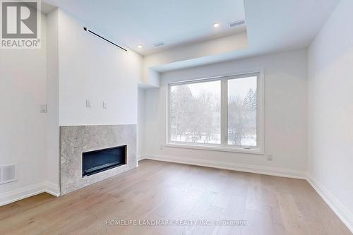 Upper - 22 Persica Street, Richmond Hill, ON - Indoor With Fireplace
