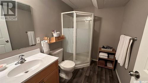 633 Forester Crescent, Tisdale, SK - Indoor Photo Showing Bathroom