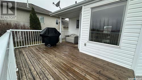 633 Forester Crescent, Tisdale, SK - Outdoor With Deck Patio Veranda With Exterior