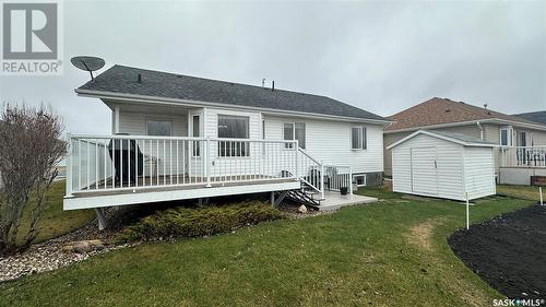 633 Forester Crescent, Tisdale, SK - Outdoor With Deck Patio Veranda With Exterior