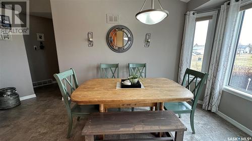 633 Forester Crescent, Tisdale, SK - Indoor Photo Showing Dining Room