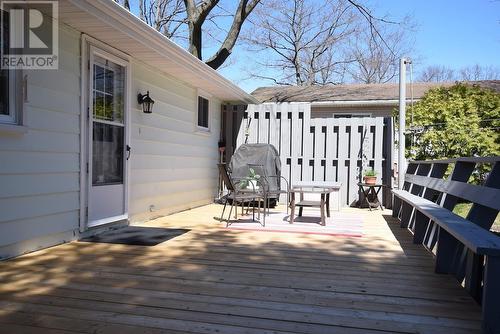 6 King Edward St, Blind River, ON - Outdoor With Deck Patio Veranda With Exterior