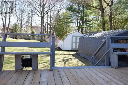 6 King Edward St, Blind River, ON - Outdoor With Deck Patio Veranda